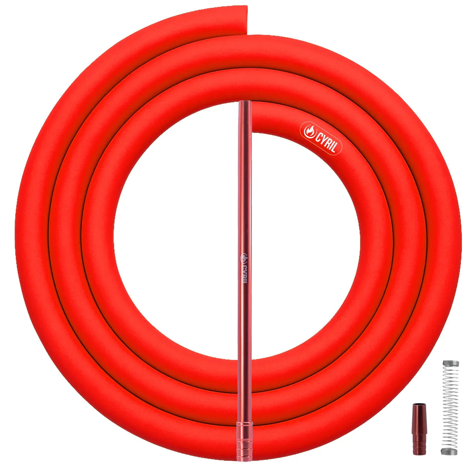 Cyril Hose Set Slim Small 11.8 in – Red