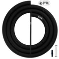 Cyril Hose Set Slim Medium 13.7 in – Black