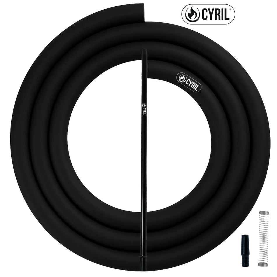 Cyril Hose Set Slim Medium 13.7 in – Black