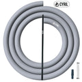Cyril Hose Set Slim Medium 13.7 in – Grey