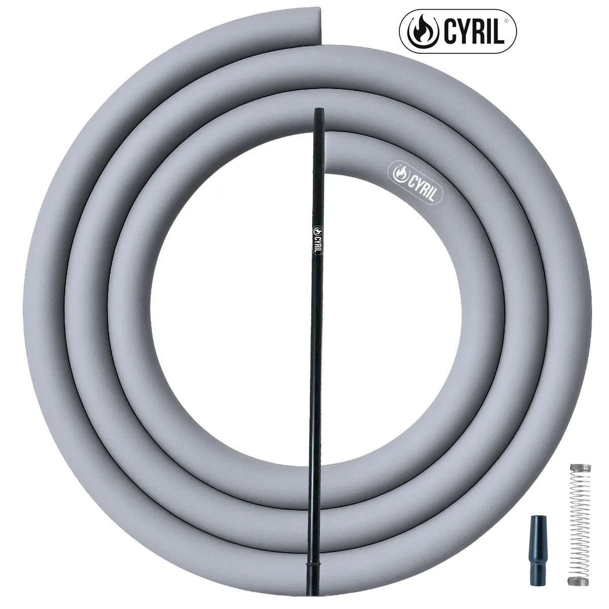 Cyril Hose Set Slim Medium 13.7 in – Grey
