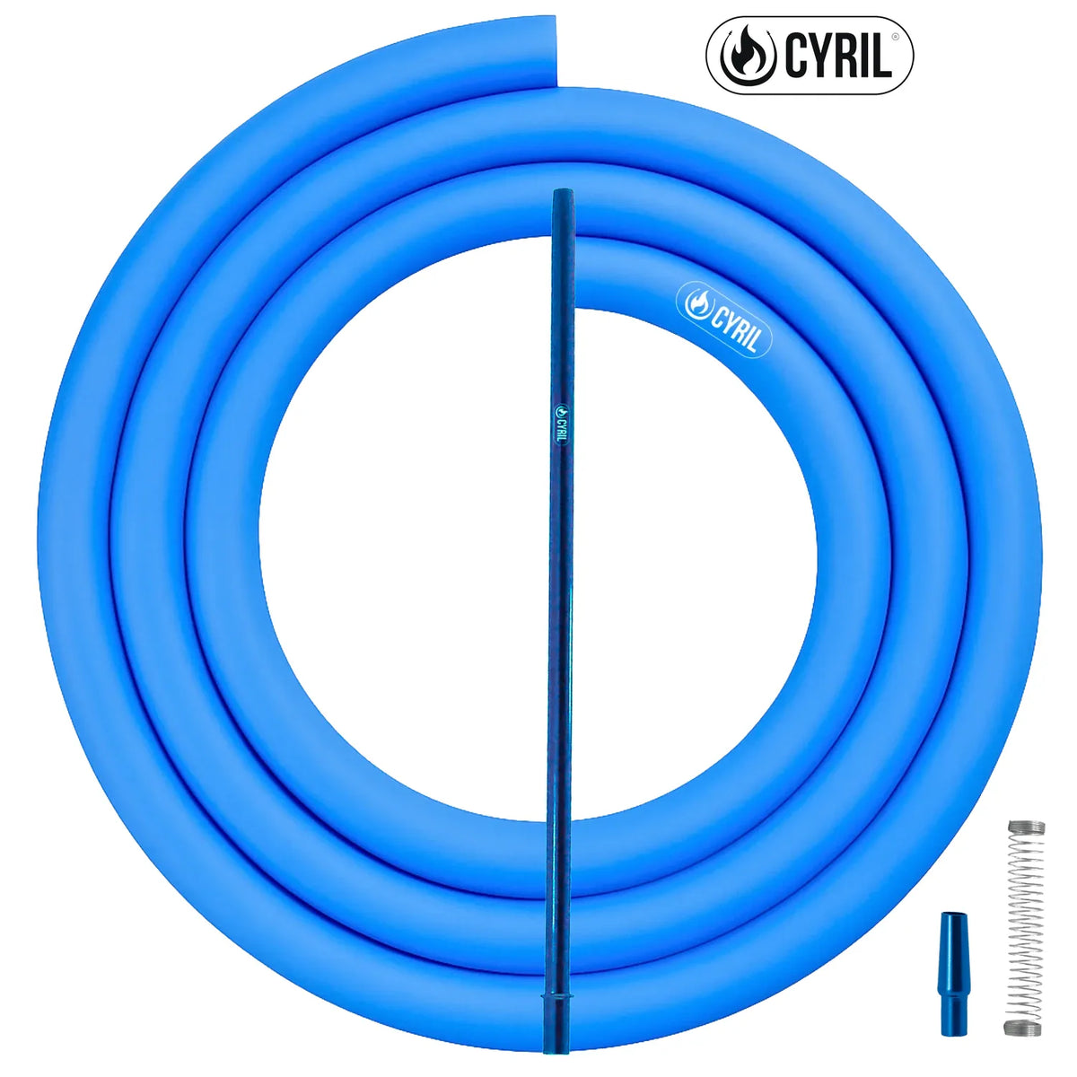 Cyril Hose Set Slim Medium 13.7 in – Light Blue