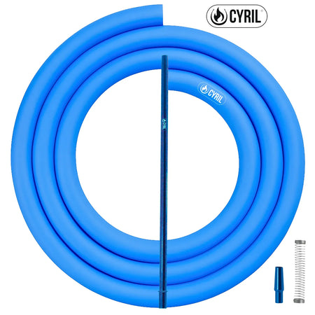 Cyril Hose Set Slim Medium 13.7 in – Light Blue