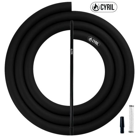 Cyril Hose Set Slim Large 14.2 in – Black