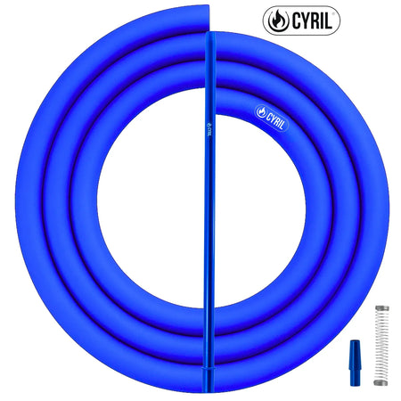 Cyril Hose Set Slim Extra Large 15.8 in – Blue