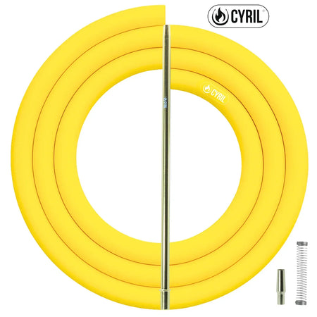 Cyril Hose Set Slim Extra Large 15.8 in – Gold