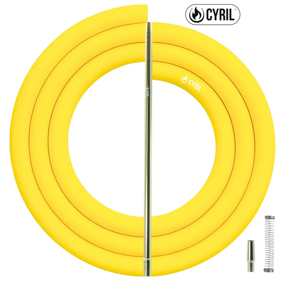 Cyril Hose Set Slim Extra Large 15.8 in – Gold