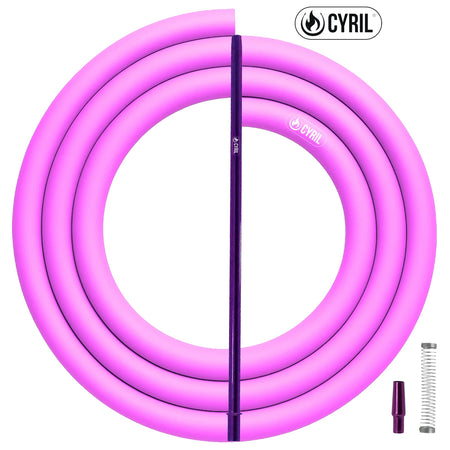 Cyril Hose Set Slim Extra Large 15.8 in – Purple