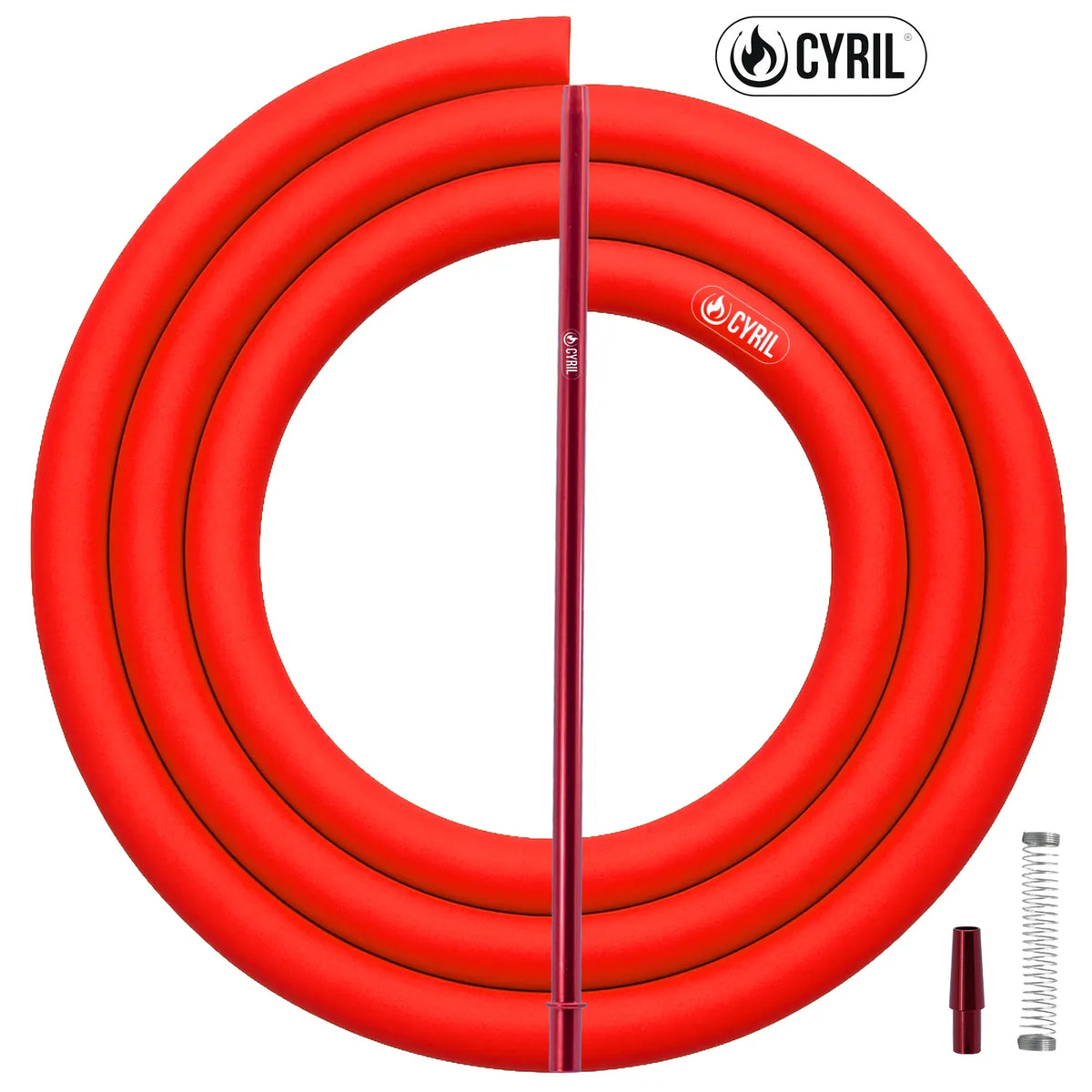 Cyril Hose Set Slim Extra Large 15.8 in – Red