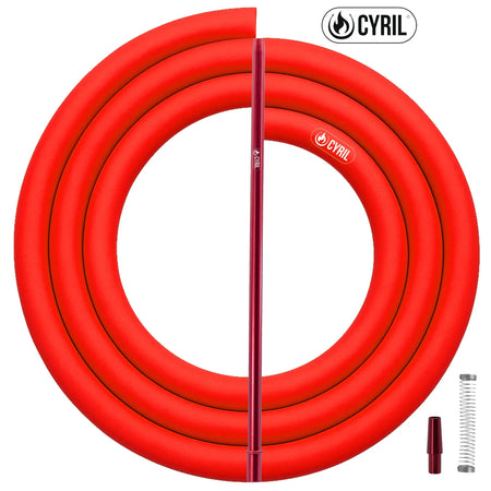 Cyril Hose Set Slim Extra Large 15.8 in – Red