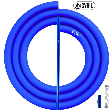 Cyril Hose Set Slim Large 14.2 in – Blue