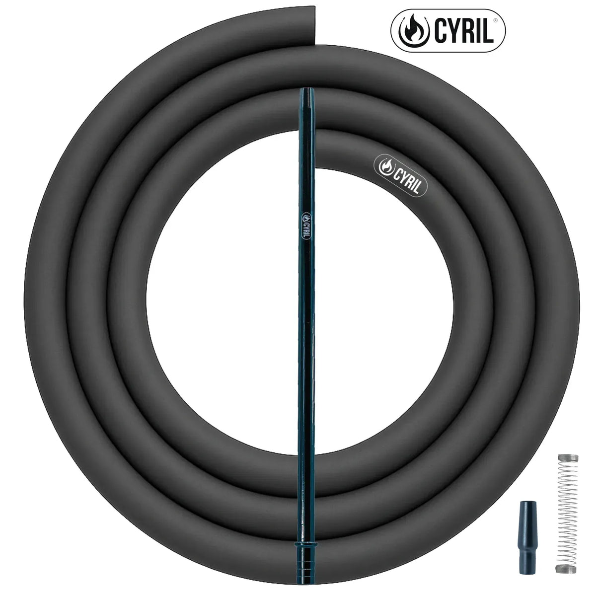 Cyril Hose Set Slim Large 14.2 in – Grey