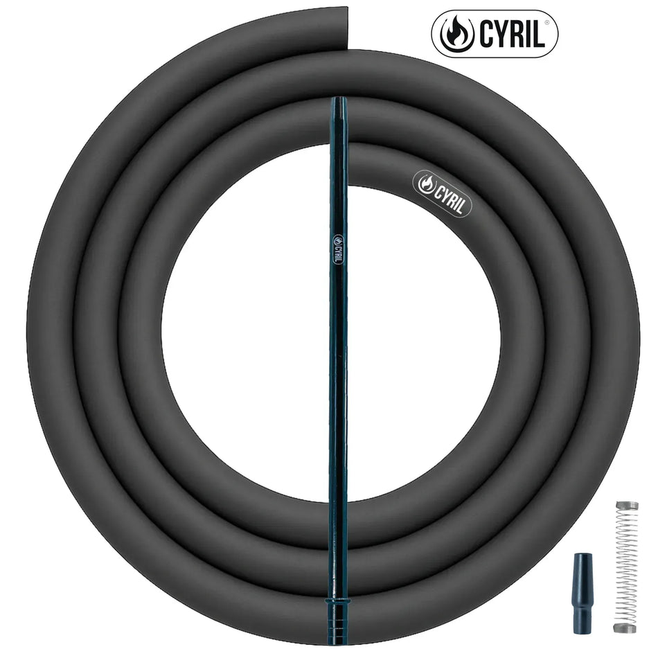 Cyril Hose Set Slim Large 14.2 in – Grey