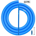 Cyril Hose Set Slim Large 14.2 in – Glow Blue