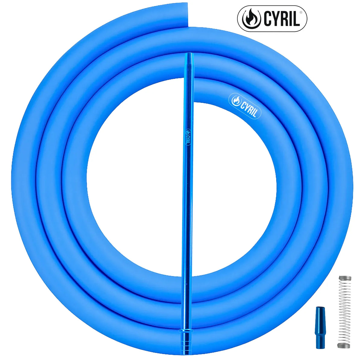 Cyril Hose Set Slim Large 14.2 in – Glow Blue