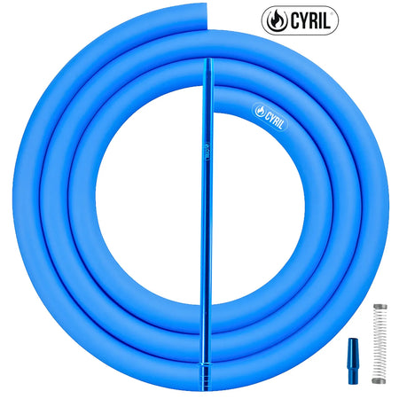 Cyril Hose Set Slim Large 14.2 in – Glow Blue