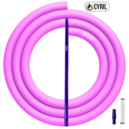 Cyril Hose Set Slim Large 14.2 in – Purple