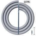 Cyril Hose Set Slim Large 14.2 in – Silver