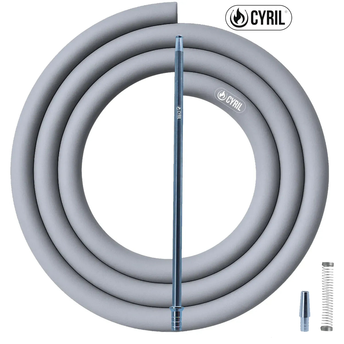 Cyril Hose Set Slim Large 14.2 in – Silver