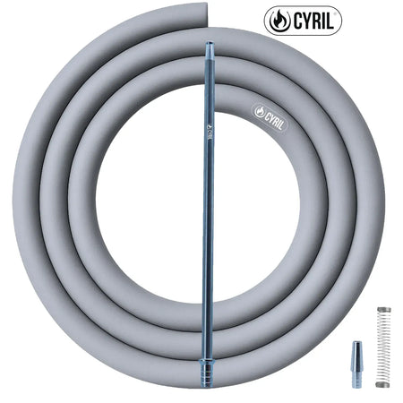 Cyril Hose Set Slim Large 14.2 in – Silver
