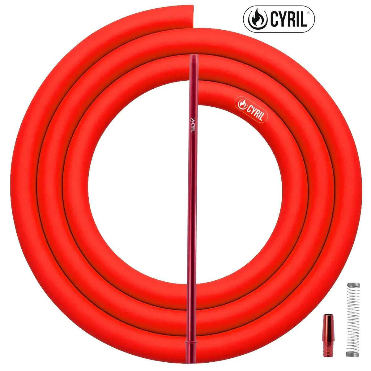 Cyril Hose Set Slim Large 14.2 in – Red