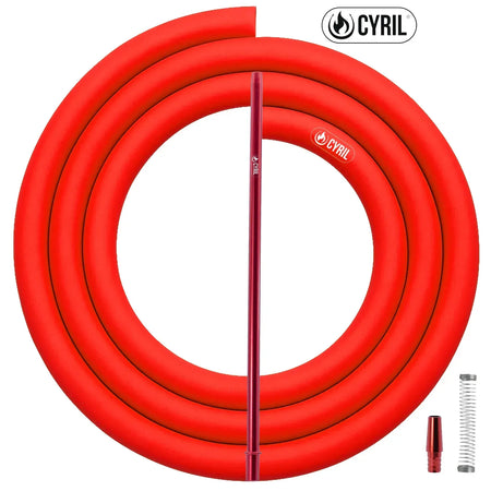 Cyril Hose Set Slim Large 14.2 in – Red