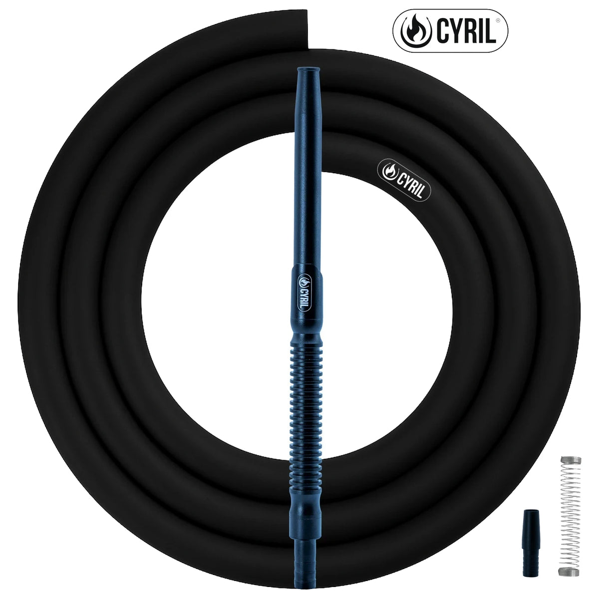 Cyril Hose Set Dual Premium Handle – Black