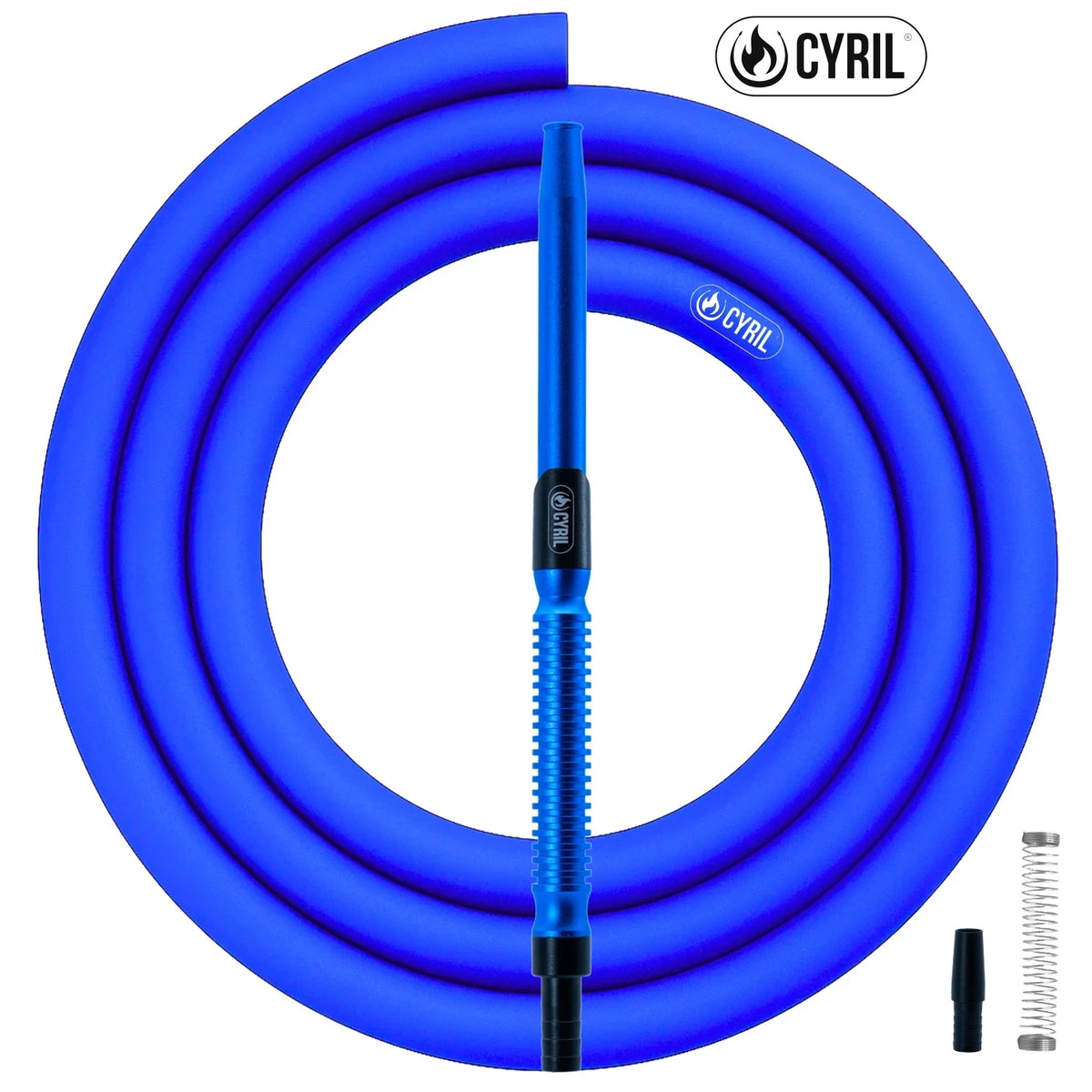Cyril Hose Set Dual Premium Handle – Blue