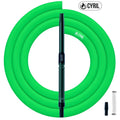 Cyril Hose Set Dual Premium Handle – Green