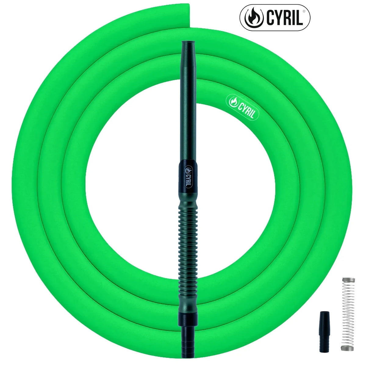 Cyril Hose Set Dual Premium Handle – Green