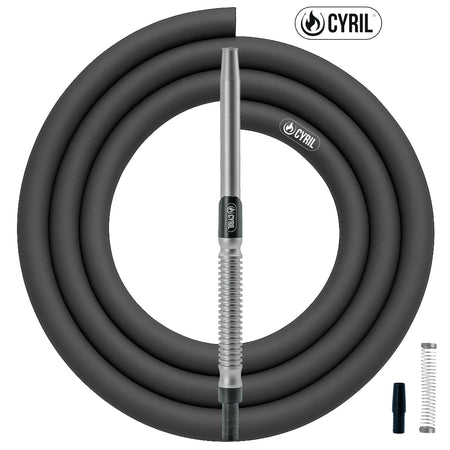 Cyril Hose Set Dual Premium Handle – Grey Dark