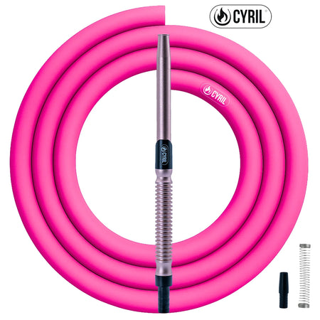 Cyril Hose Set Dual Premium Handle – Pink