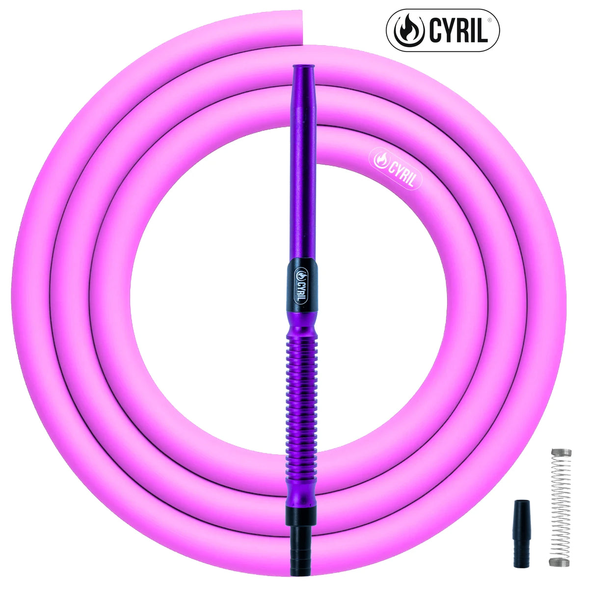 Cyril Hose Set Dual Premium Handle – Purple