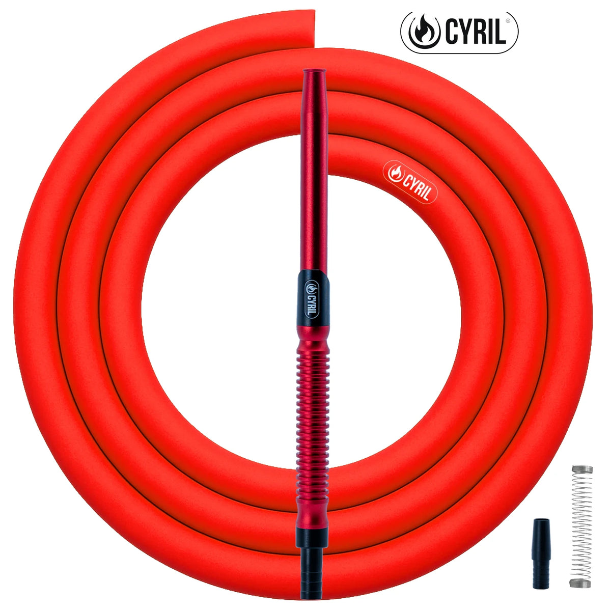 Cyril Hose Set Dual Premium Handle – Red