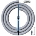 Cyril Hose Set Dual Premium Handle – Silver