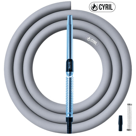 Cyril Hose Set Dual Premium Handle – Silver