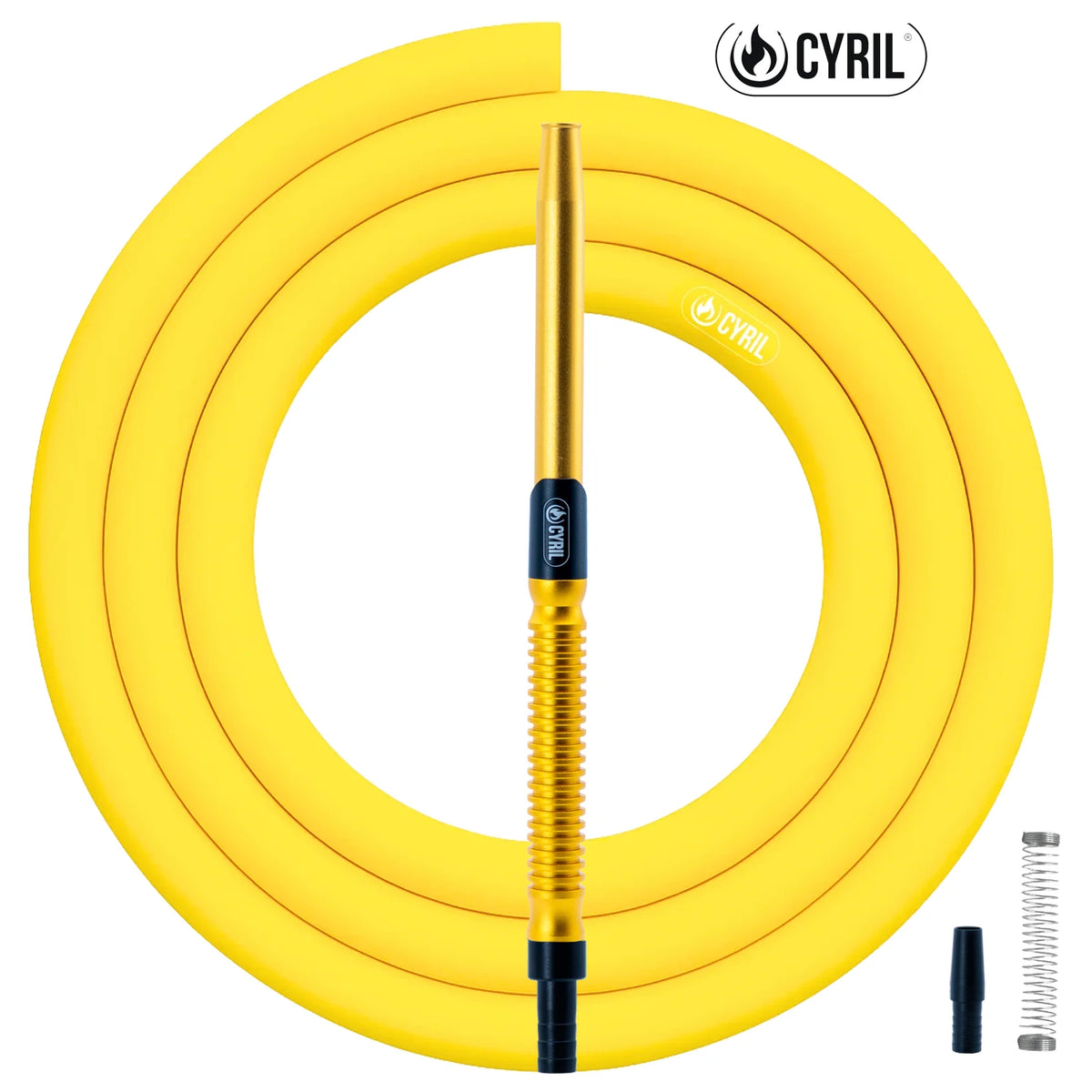 Cyril Hose Set Dual Premium Handle – Yellow
