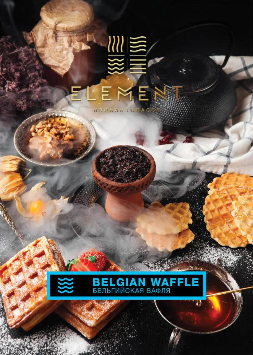 Element Tobacco Belgian Waffle (Water Line) – 200gr