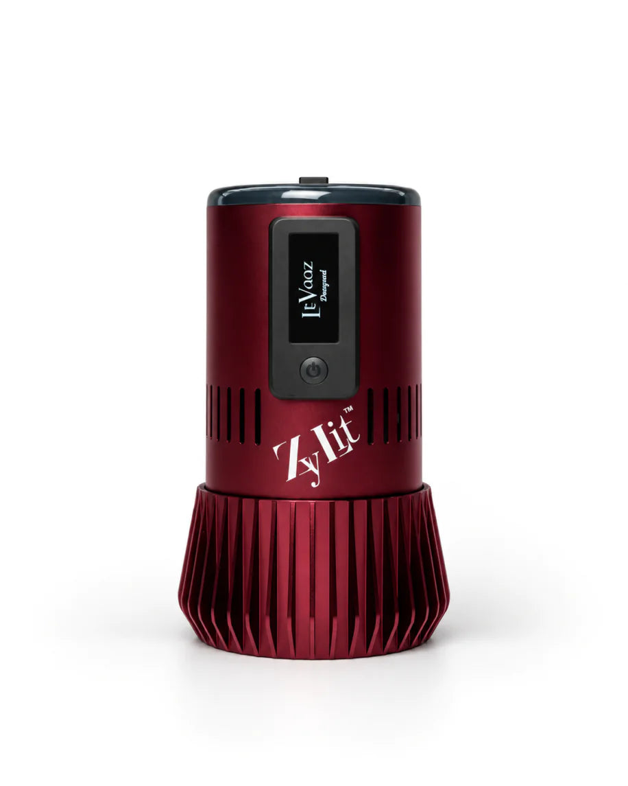 ZyLit E-Hookah Burgundy electronic heat management device