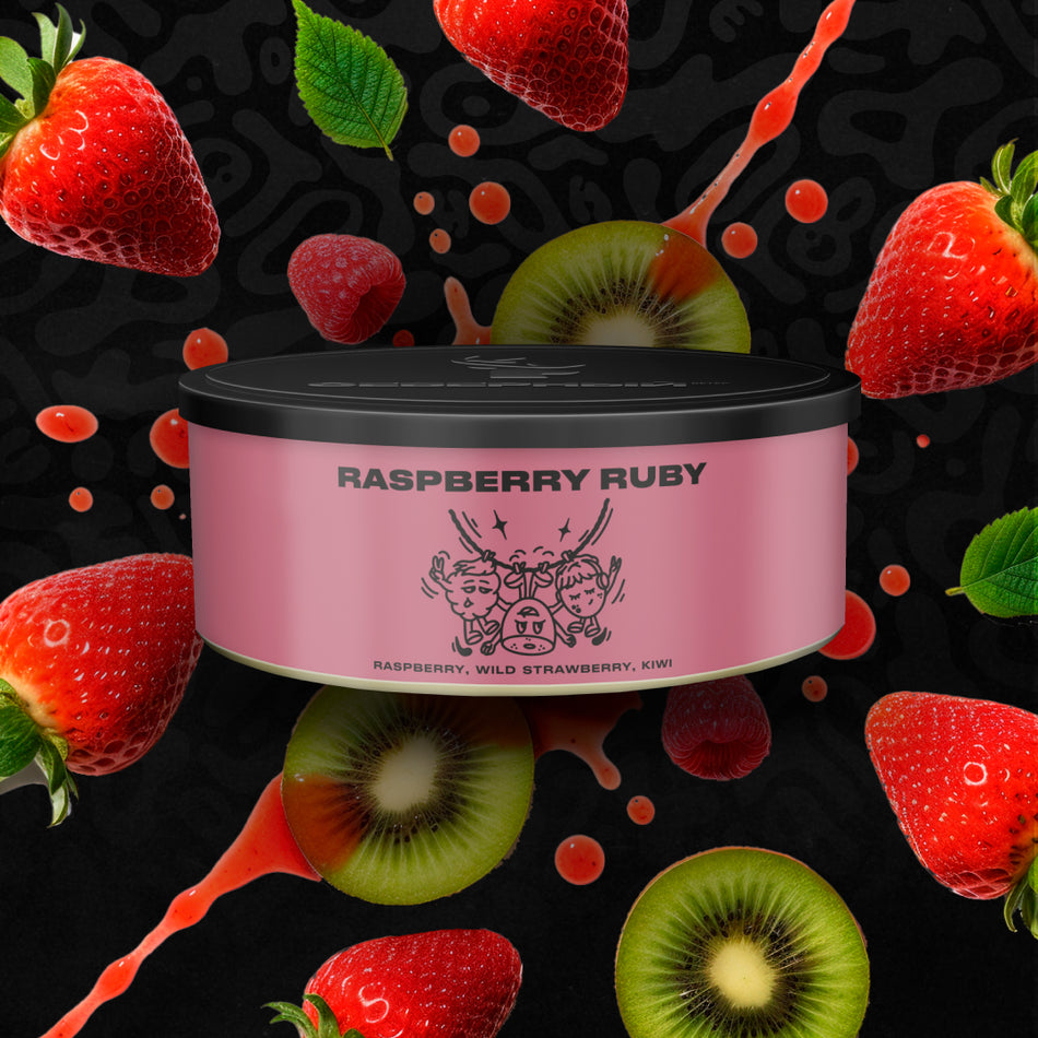 SEVERNYI TOBACCO – “Raspberry Rubi” 100 GR