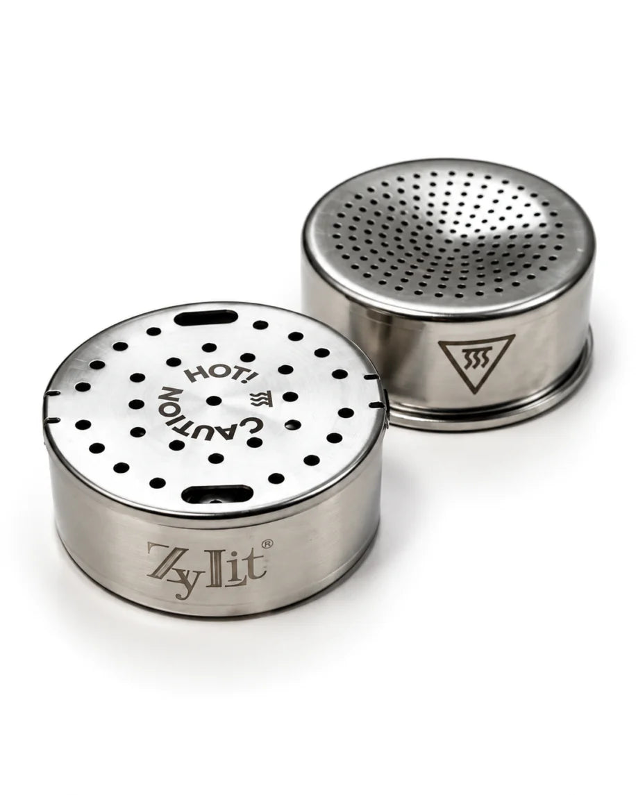 ZyLit Bowls 2 pcs stainless steel bowls