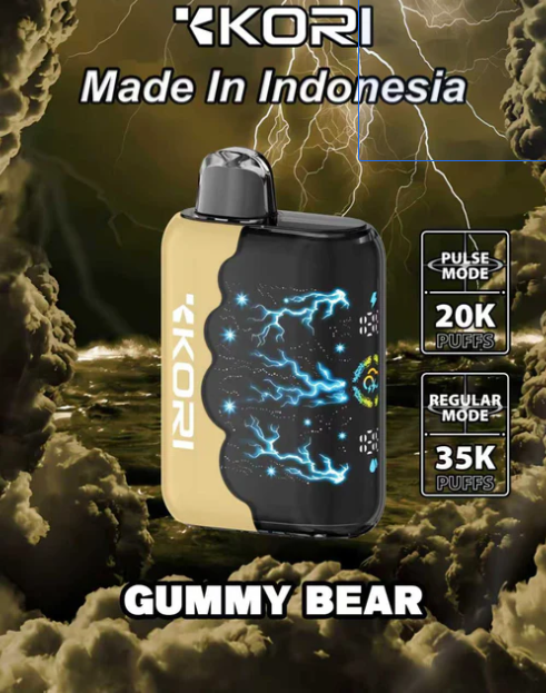 Kori Hola Vape 35k – Gummy Bear