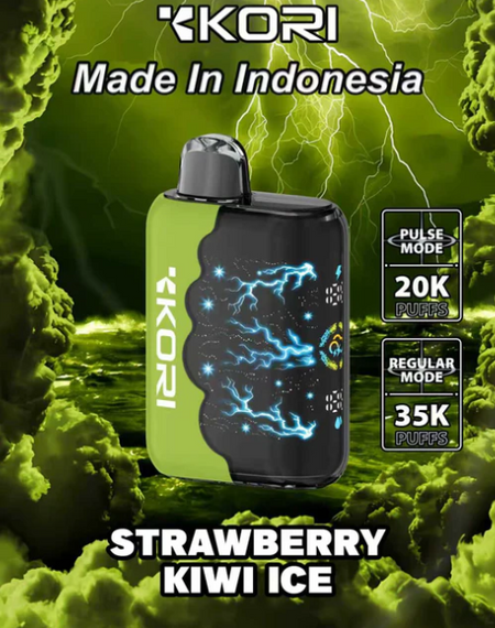 Kori Hola Vape 35k – Strawberry Kiwi Ice