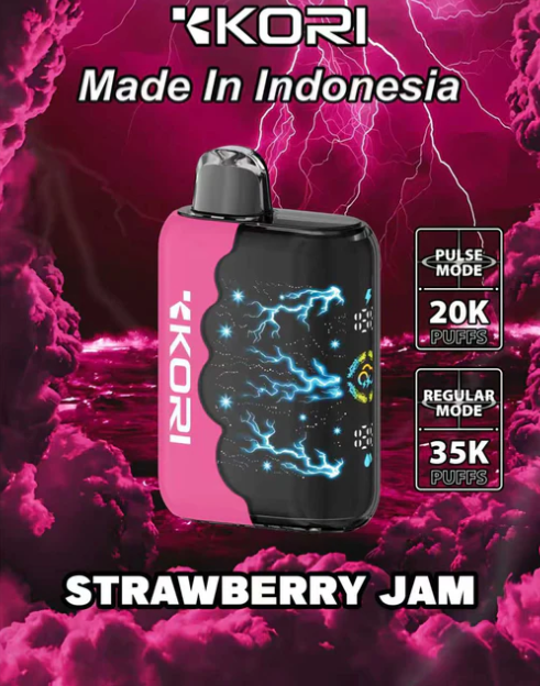 Kori Hola Vape 35k – Strawberry Jam
