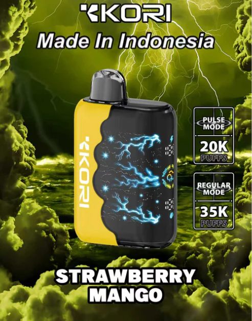 Kori Hola Vape 35k – Strawberry Mango
