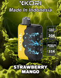 Kori Hola Vape 35k – Strawberry Mango