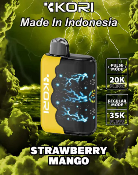 Kori Hola Vape 35k – Strawberry Mango