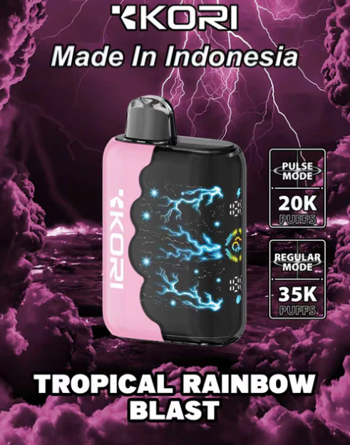 Kori Hola Vape 35k – Rainbow Blast