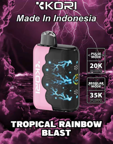 Kori Hola Vape 35k – Rainbow Blast