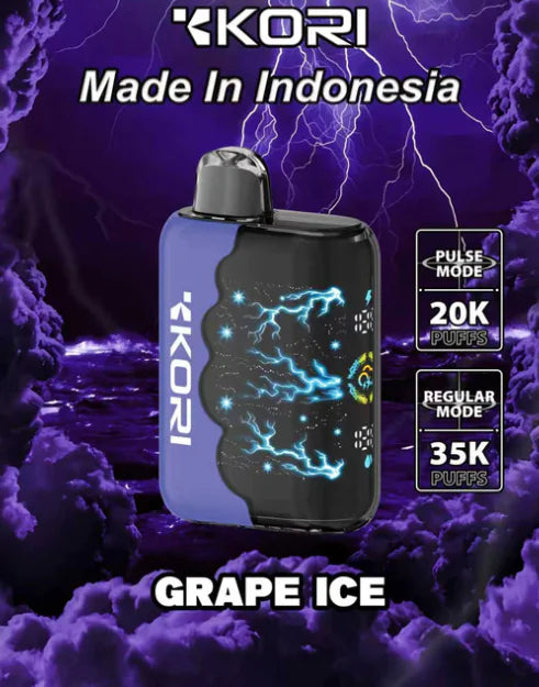 Kori Hola Vape 35k – Grape Ice